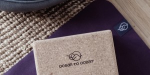 Beitragsbild des Blogbeitrags Travel Yoga Matte von Ocean to Ocean