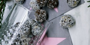 Beitragsbild des Blogbeitrags DIY Pralinen – Last Minute Xmas Gift