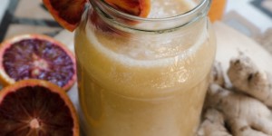 Beitragsbild des Blogbeitrags Immun Boost Smoothie