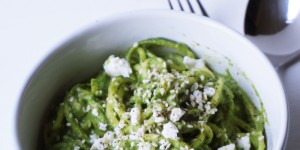 Beitragsbild des Blogbeitrags Green Zoodles