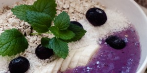 Beitragsbild des Blogbeitrags Acai Breakfast Bowl