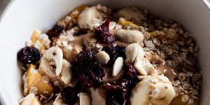 Beitragsbild des Blogbeitrags Winter Oatmeal 