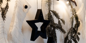 Beitragsbild des Blogbeitrags Cozy Christmas Home-Decor