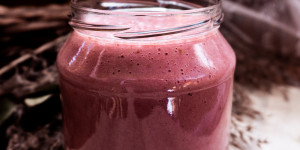 Beitragsbild des Blogbeitrags Smoothie für Vata Ayurveda Typen