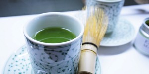 Beitragsbild des Blogbeitrags Matcha Tee