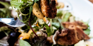 Beitragsbild des Blogbeitrags Veggie Chicken Salad