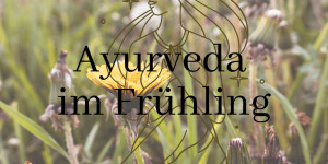 Beitragsbild des Blogbeitrags Ayurveda im Frühling