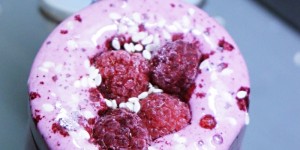 Beitragsbild des Blogbeitrags Super Berry Smoothie