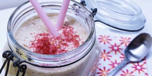 Beitragsbild des Blogbeitrags Apfel-Bananen Smoothie