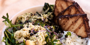 Beitragsbild des Blogbeitrags Green Buddha Bowl