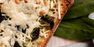 Beitragsbild des Blogbeitrags Bärlauch Ciabatta