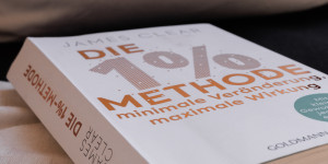 Beitragsbild des Blogbeitrags Buchvorstellung: Die 1%-Methode 