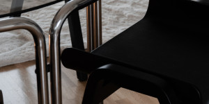 Beitragsbild des Blogbeitrags Essbereich im Bauhausstil