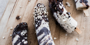 Beitragsbild des Blogbeitrags Frozen Banana Pops
