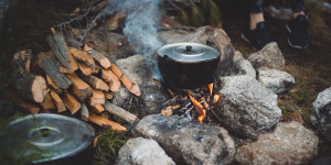 Beitragsbild des Blogbeitrags Einfache vegane Camping Rezepte