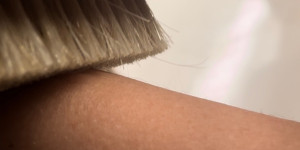 Beitragsbild des Blogbeitrags Trockenbürsten – bringt das was?