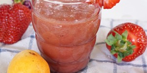 Beitragsbild des Blogbeitrags Shake mit Heidelbeer-Nektar