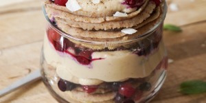 Beitragsbild des Blogbeitrags Creamy Paleo Nut Cake