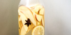 Beitragsbild des Blogbeitrags Apfelkompott im Glas