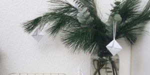 Beitragsbild des Blogbeitrags Advent DIY // Papierdeko roundup