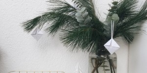 Beitragsbild des Blogbeitrags Advent DIY // Papierdeko roundup 