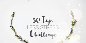Beitragsbild des Blogbeitrags BE ORGANIZED // 30 Tage Less Stress Challenge 