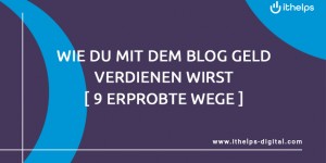 Beitragsbild des Blogbeitrags Geld verdienen mit dem Blog?   Alles rund um Gewerberecht, Sozialversicherung &  Steuern 