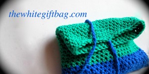 Beitragsbild des Blogbeitrags Gehäkelte Clutch