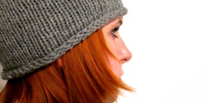 Beitragsbild des Blogbeitrags Einfache Mütze selber stricken