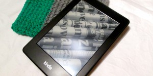 Beitragsbild des Blogbeitrags Häkel-Hülle für Ebook-Reader, Handy, Tablet…