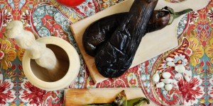 Beitragsbild des Blogbeitrags Roasted eggplant dip (Kyopoolu) Recipe | Yummly 