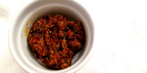 Beitragsbild des Blogbeitrags Einfaches Rezept für Rotes Pesto 