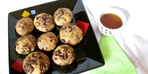 Beitragsbild des Blogbeitrags Easy-peasy Schokobrötchen aus Topfen-/Quarkteig