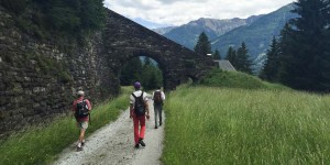 Beitragsbild des Blogbeitrags [7ways2travel] Mallnitz – Obervellach: Wandern entlang der alten Tauernbahn 