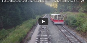 Beitragsbild des Blogbeitrags [Video] Oberweißbacher Bergbahn: Führerstandsmitfahrt Talfahrt 