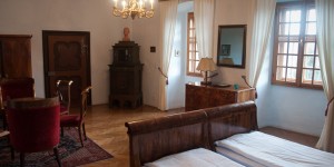 Beitragsbild des Blogbeitrags Ritterliche Übernachtung in der Burg Lockenhaus