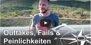 Beitragsbild des Blogbeitrags Outtakes, Fails und Peinlichkeiten auf YouTube (Video)