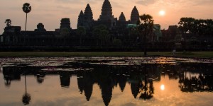 Beitragsbild des Blogbeitrags Unbeschreiblich: Die Tempel von Angkor Wat 