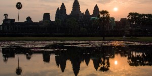 Beitragsbild des Blogbeitrags Unbeschreiblich: Die Tempel von Angkor Wat