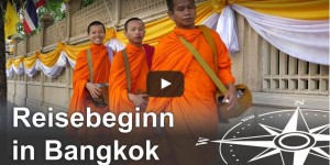 Beitragsbild des Blogbeitrags Reisebeginn in Bangkok: Das beliebte Tor nach Südostasien (Video) 