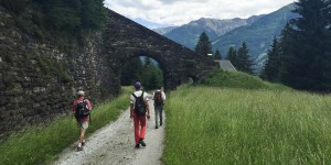 Beitragsbild des Blogbeitrags Mallnitz – Obervellach: Wandern entlang der alten Tauernbahn