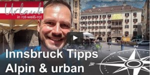 Beitragsbild des Blogbeitrags Innsbruck Tipps: Nordkettenbahnen, Altstadt und Mountain Carts (Video)
