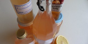 Beitragsbild des Blogbeitrags Quittenliebe – Quittensirup