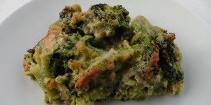 Beitragsbild des Blogbeitrags Vegetarischer Genuss: Brokkoli Gratin 