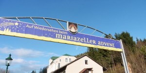 Beitragsbild des Blogbeitrags Unterwegs in Mariazell im Advent