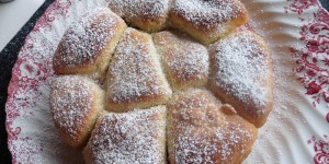 Beitragsbild des Blogbeitrags Die Buchtel Challenge – Buchteln à la Sacher mit selbstgemachtem Powidl