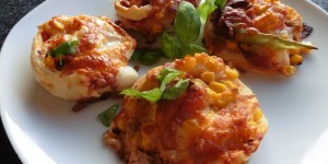 Beitragsbild des Blogbeitrags Hausgemachte Snacks: Pizzaschnecken