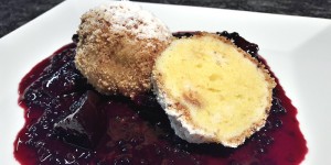 Beitragsbild des Blogbeitrags 63. Gastbeitrag: Topfenknödel mit Hollerkoch 