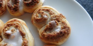 Beitragsbild des Blogbeitrags Happy Birthday wirrettenwaszurettenist : Mini Nussschneckchen