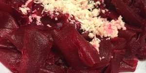 Beitragsbild des Blogbeitrags Restlpfanne mit Weißkraut, Erdäpfeln und Schinken